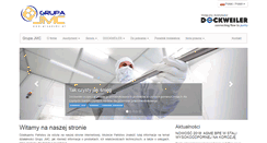 Desktop Screenshot of grupajmc.pl