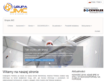 Tablet Screenshot of grupajmc.pl